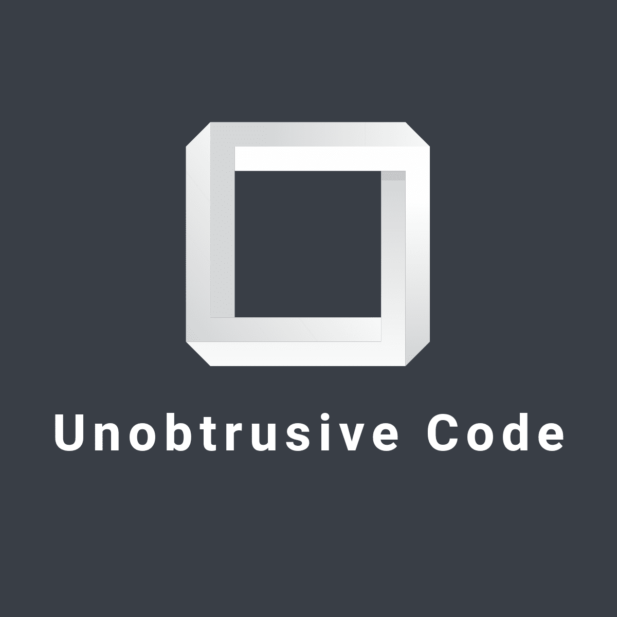 Unobtrusive Code